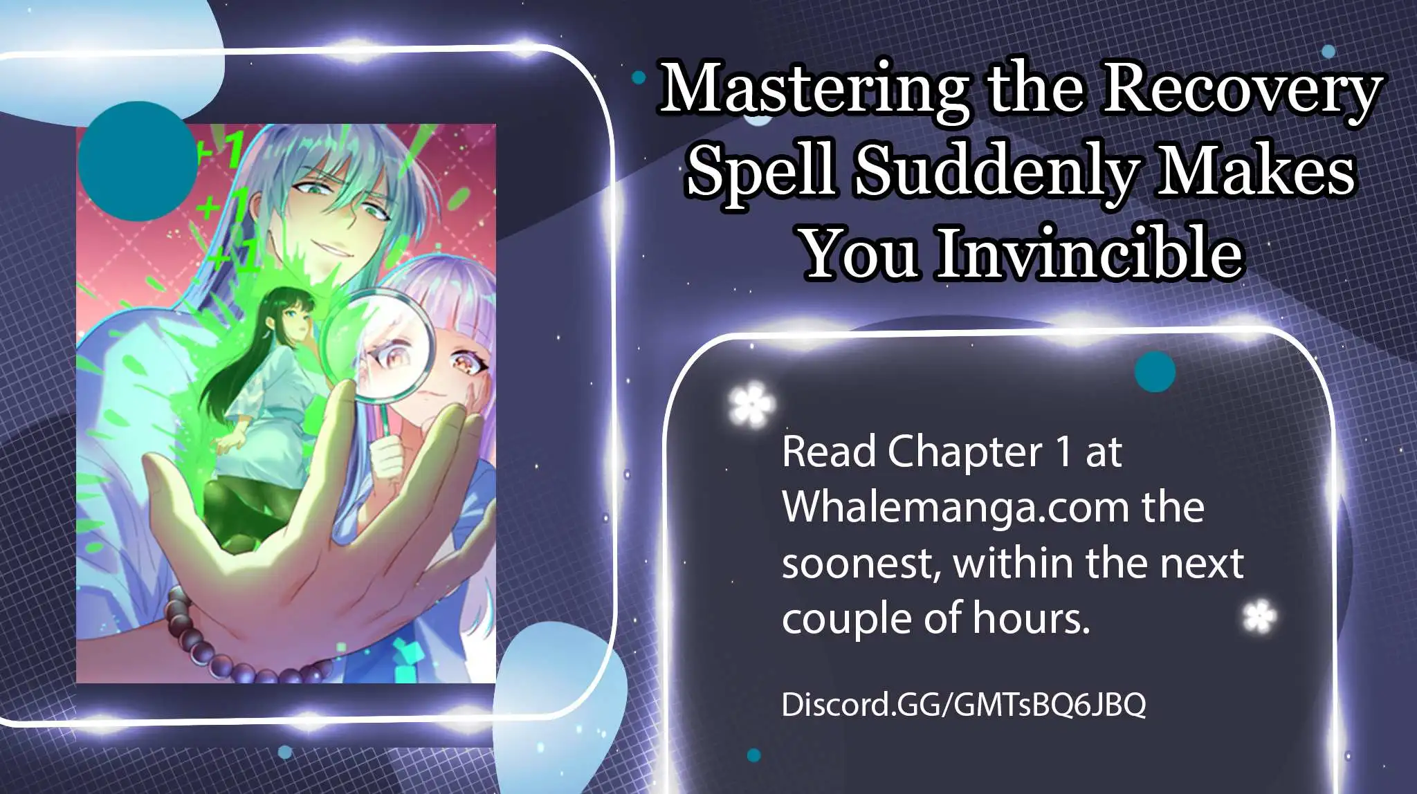 Mastering The Recovery Spell Suddenly Makes You Invincible - Chapter 0