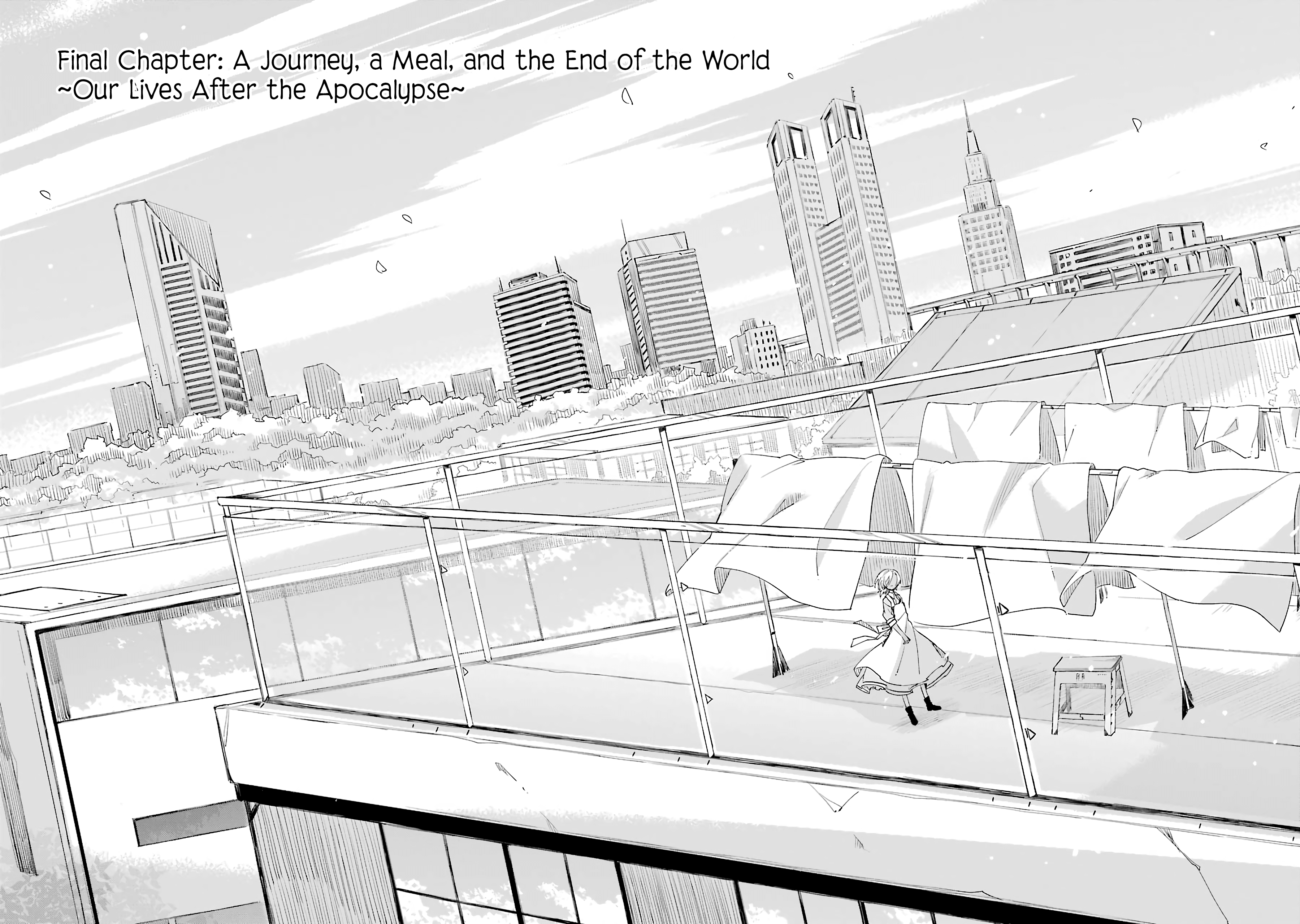 Our Lives After The Apocalypse - Vol.3 Chapter 17: Final Chapter: A Journey, A Meal, And The End Of The World ~Our Lives After The Apocalypse~