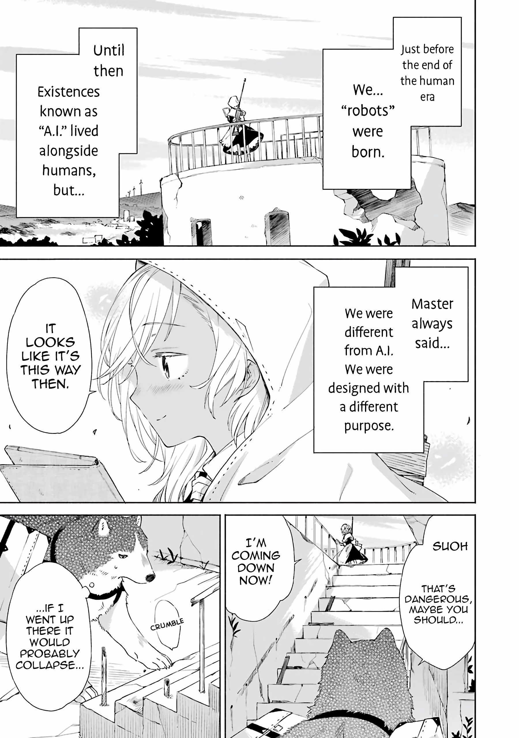 Our Lives After The Apocalypse - Vol.2 Chapter 7: Mizukaze Laboratory Part 1