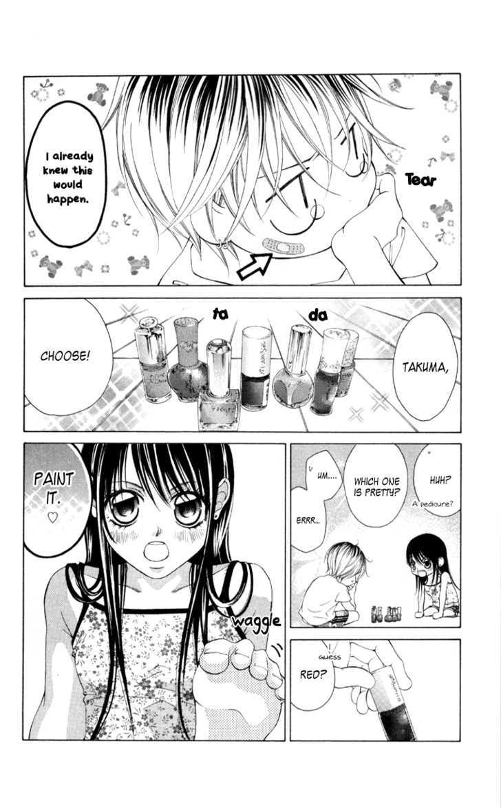 Boku No Hatsukoi O Kimi Ni Sasagu - Vol.11 Chapter 58 : Selfish