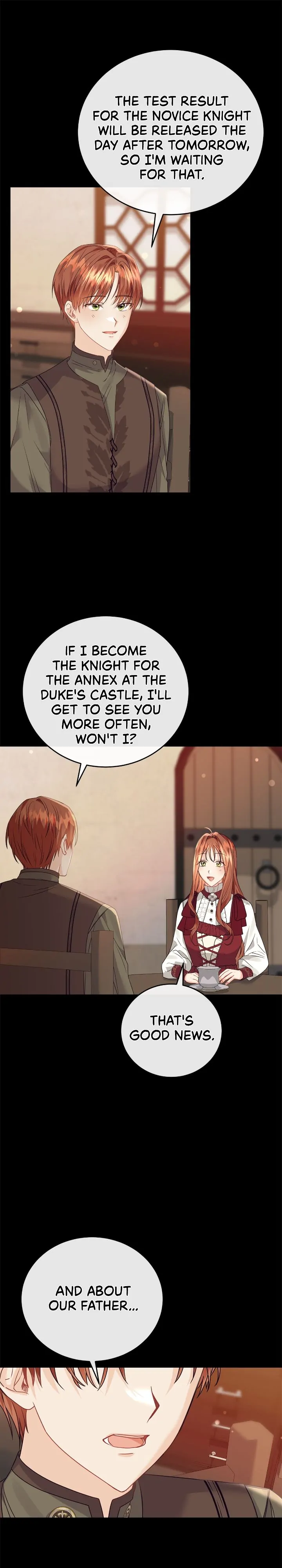 The Cursed Maid Of The Duke’s Castle - Chapter 37