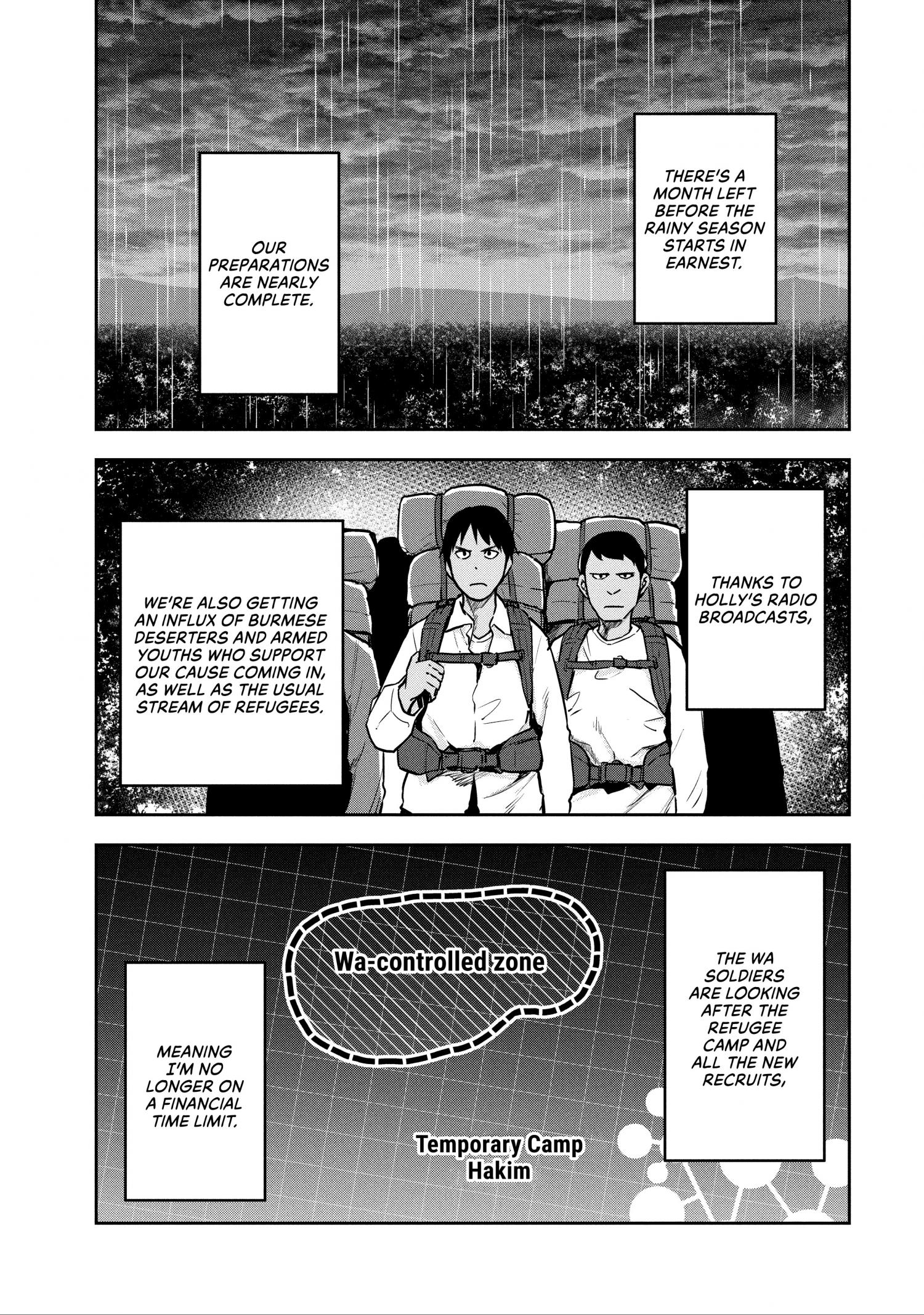 Marginal Operation - Chapter 84