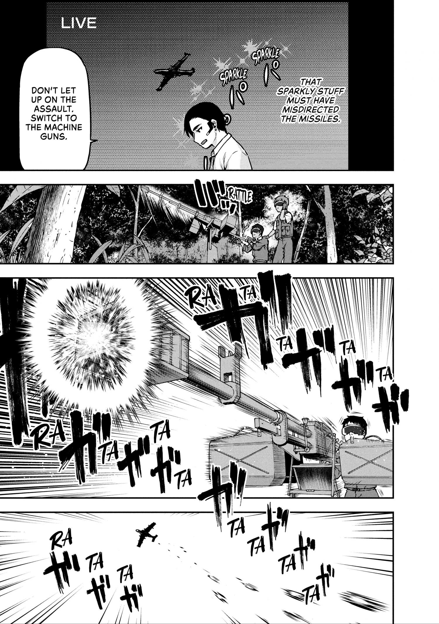 Marginal Operation - Chapter 80