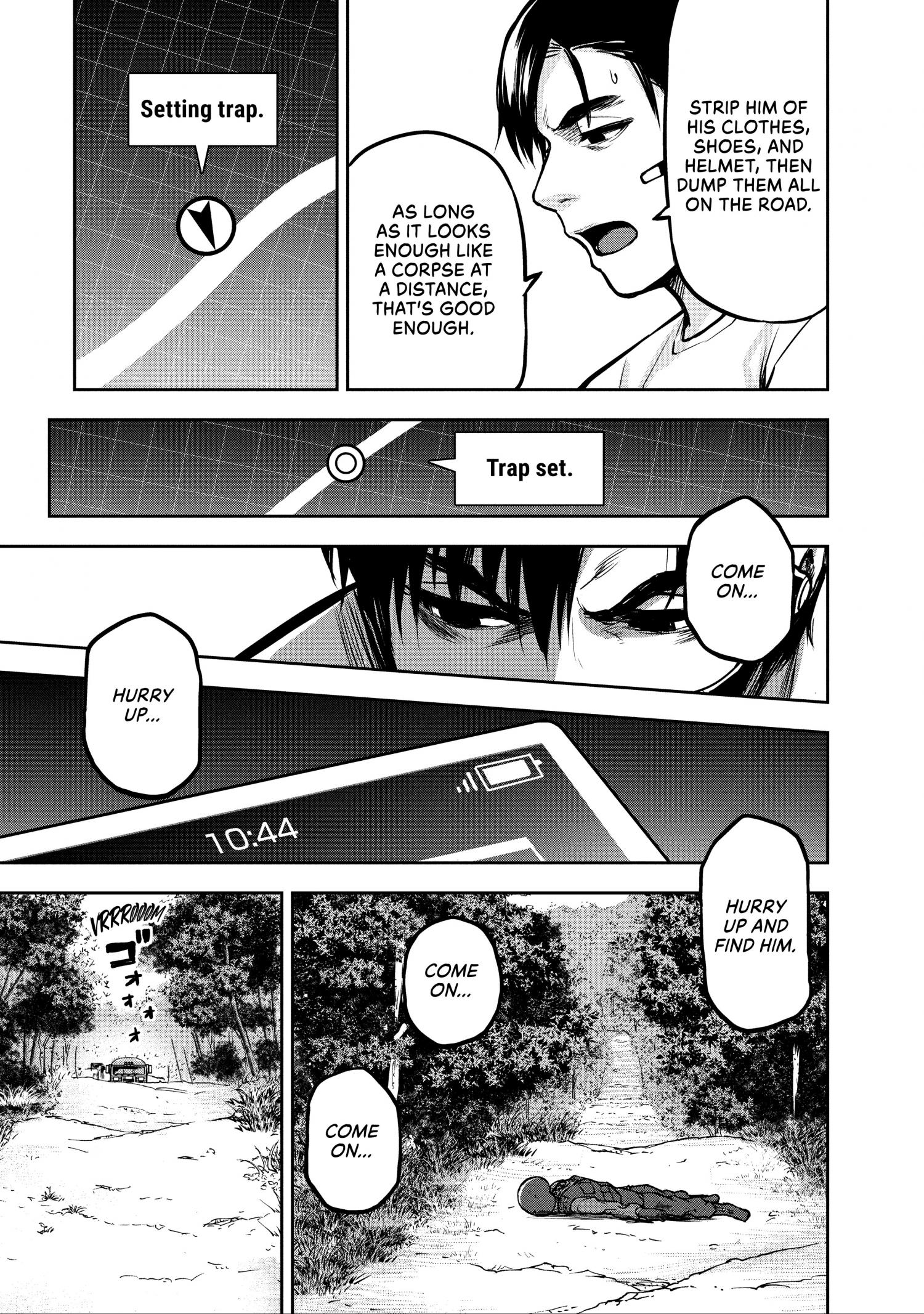 Marginal Operation - Chapter 82