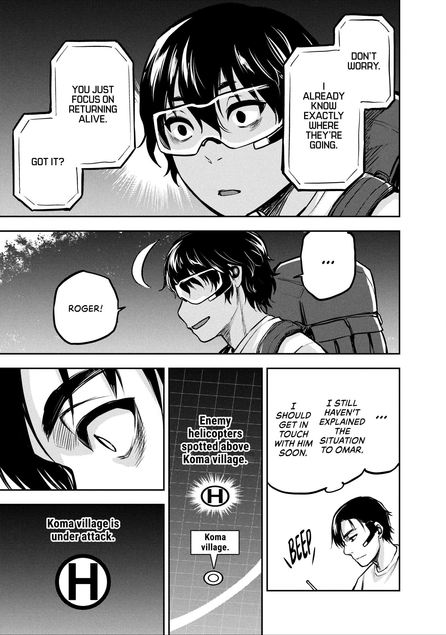 Marginal Operation - Chapter 82