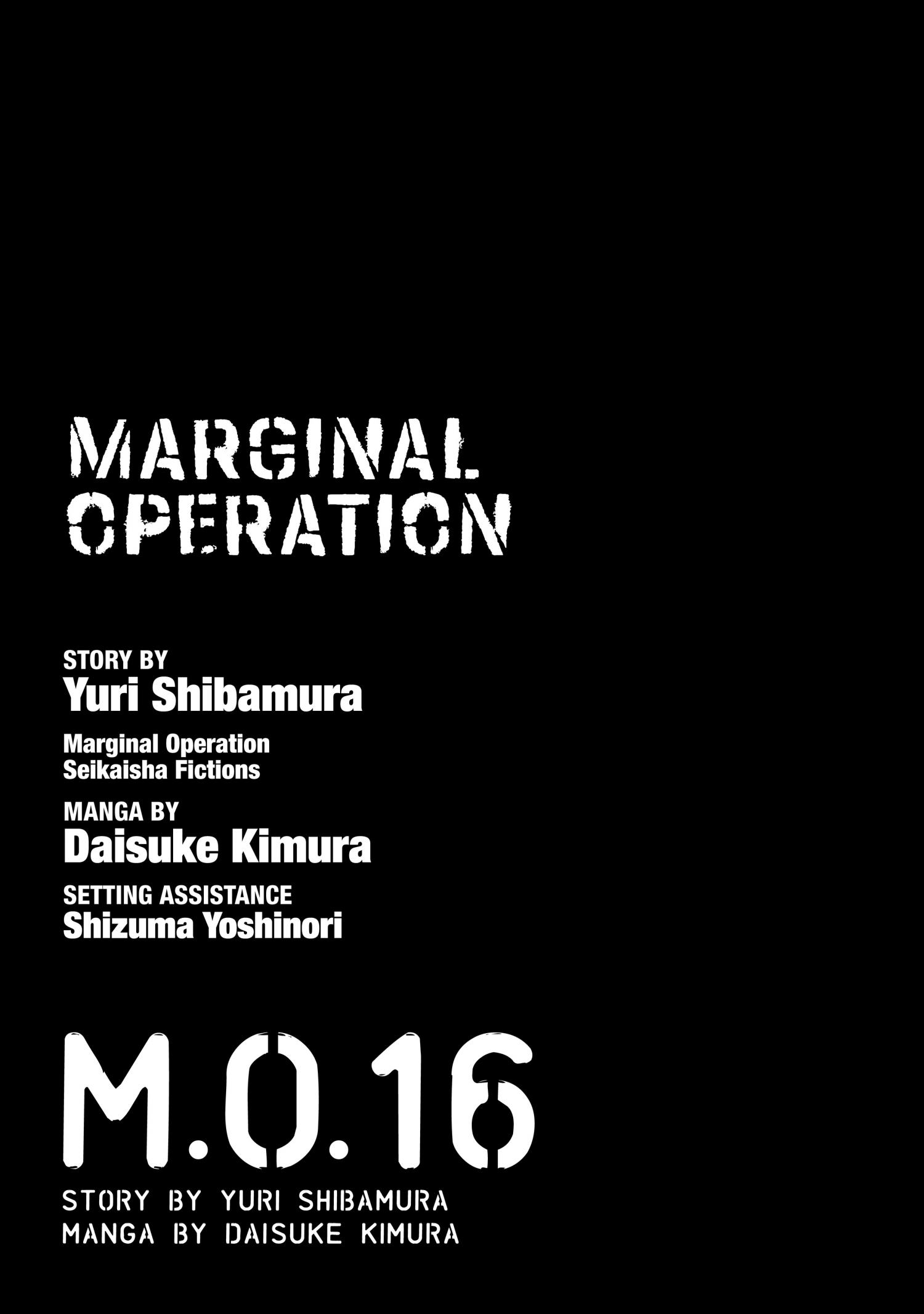 Marginal Operation - Chapter 83