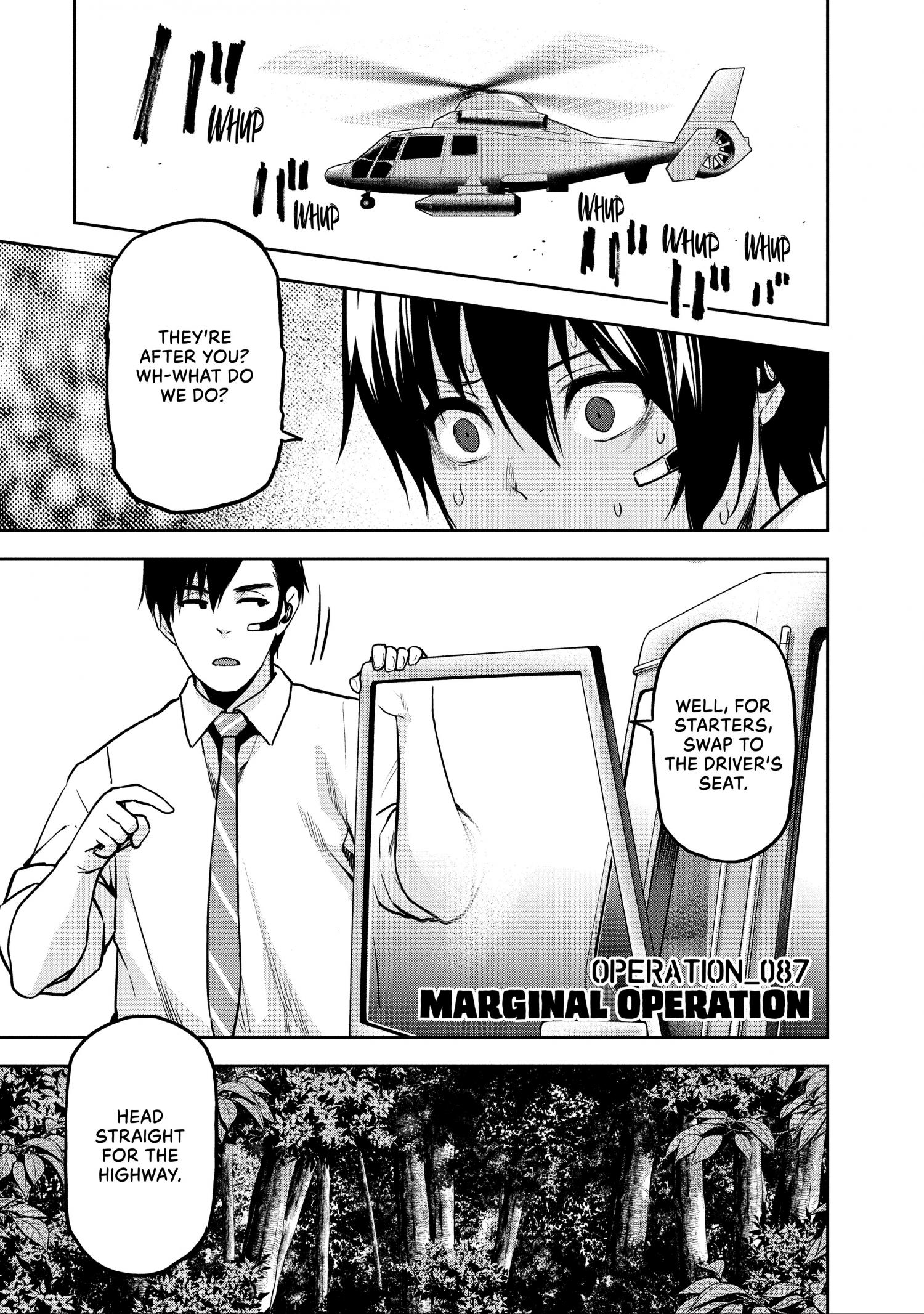 Marginal Operation - Chapter 87