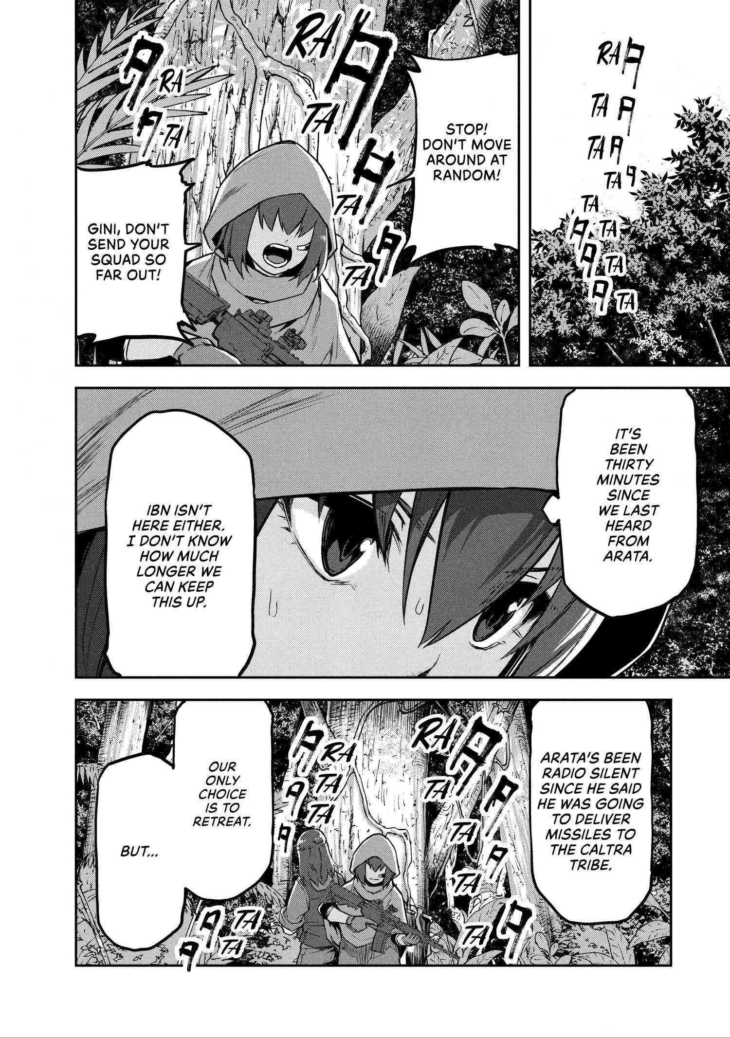 Marginal Operation - Chapter 87