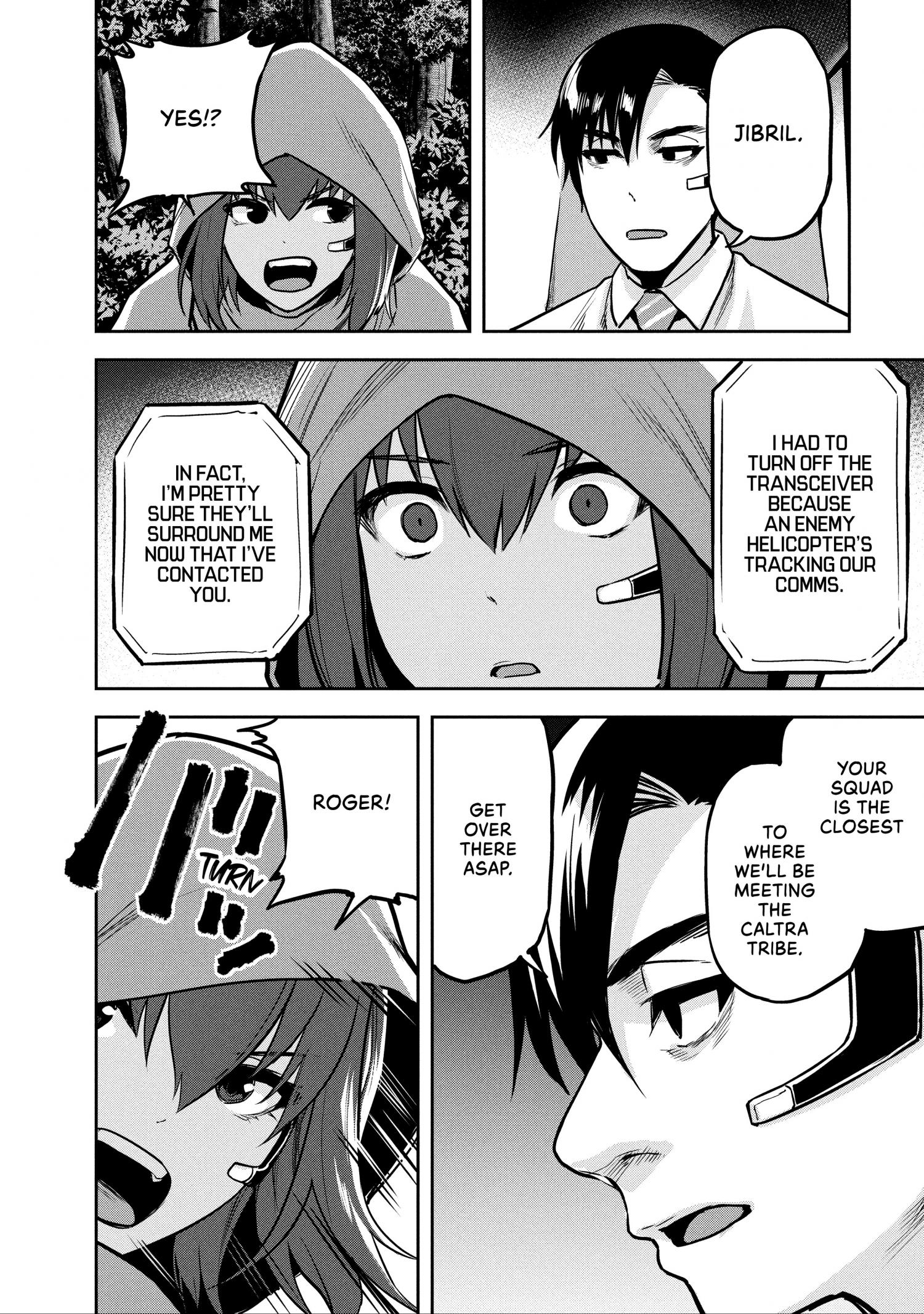 Marginal Operation - Chapter 87