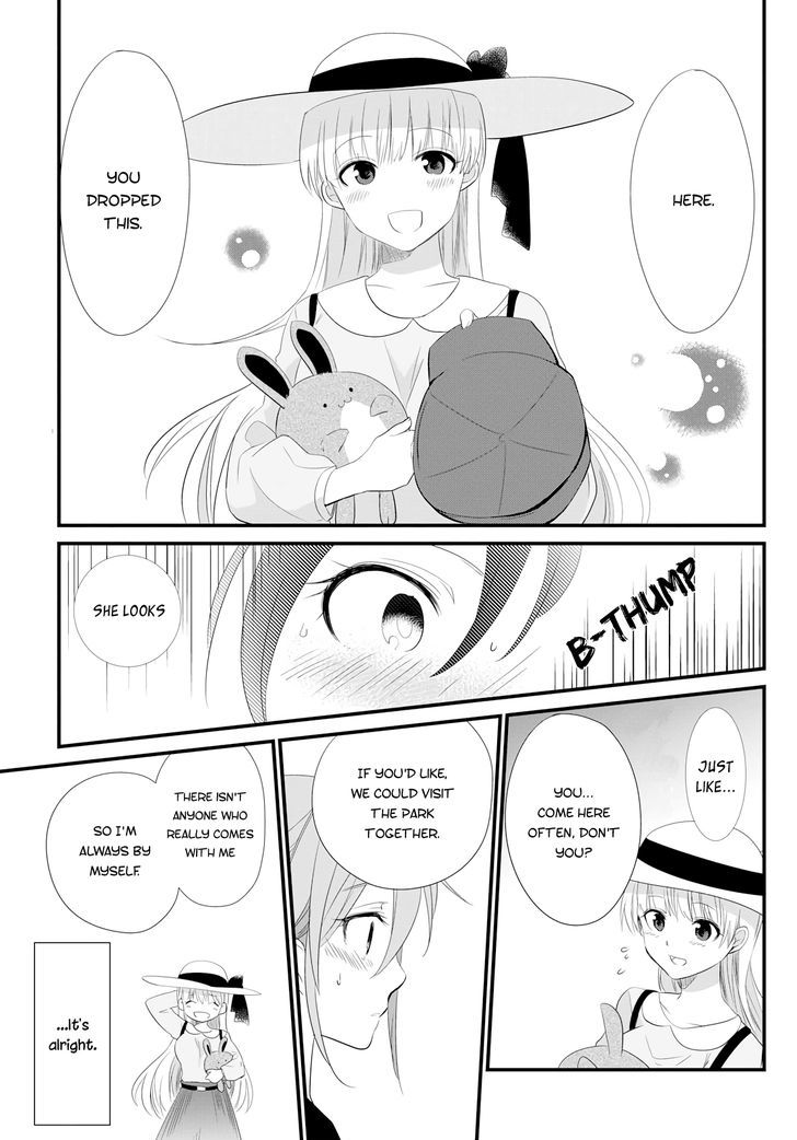 Elena(Tamasaki Tama) - Chapter 1