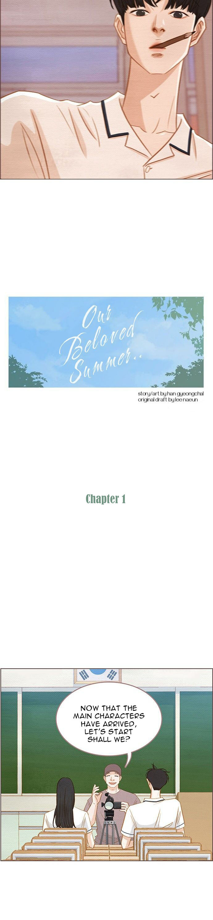 Our Beloved Summer - Chapter 1