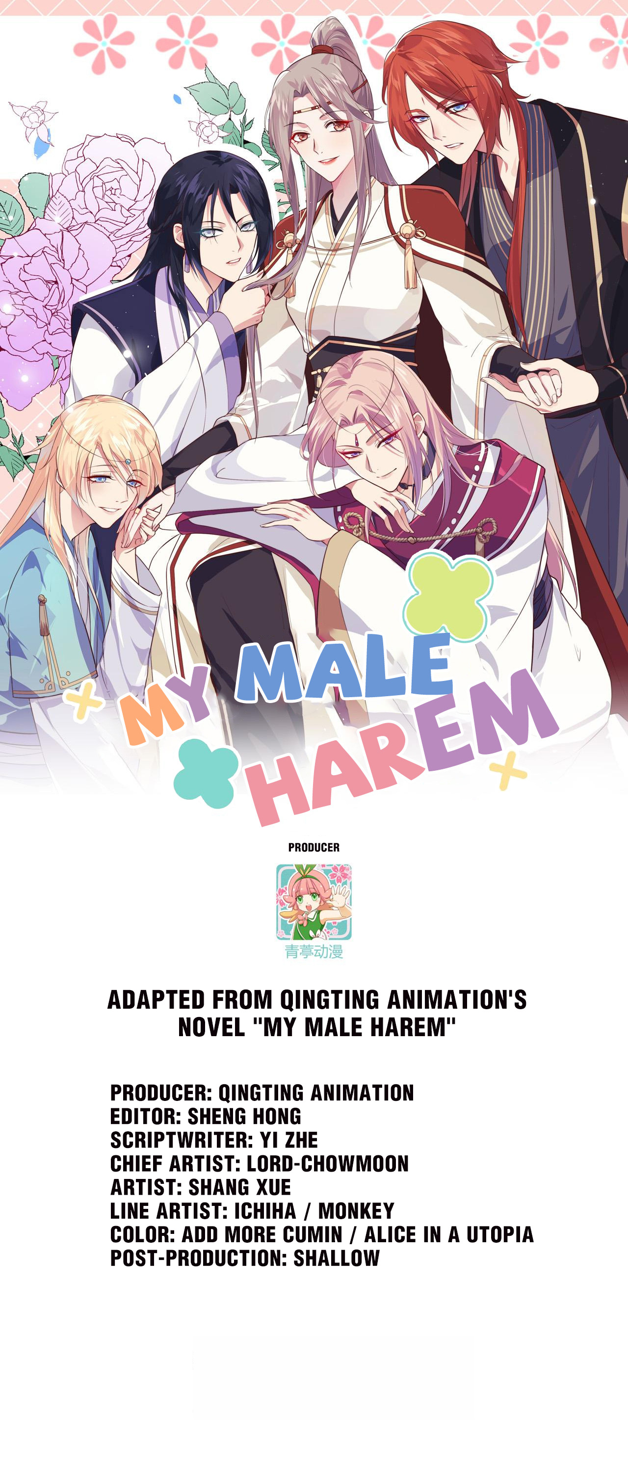 My Male Harem - Chapter 65: Gu Yaolin Throws Himself At Zhao Li!