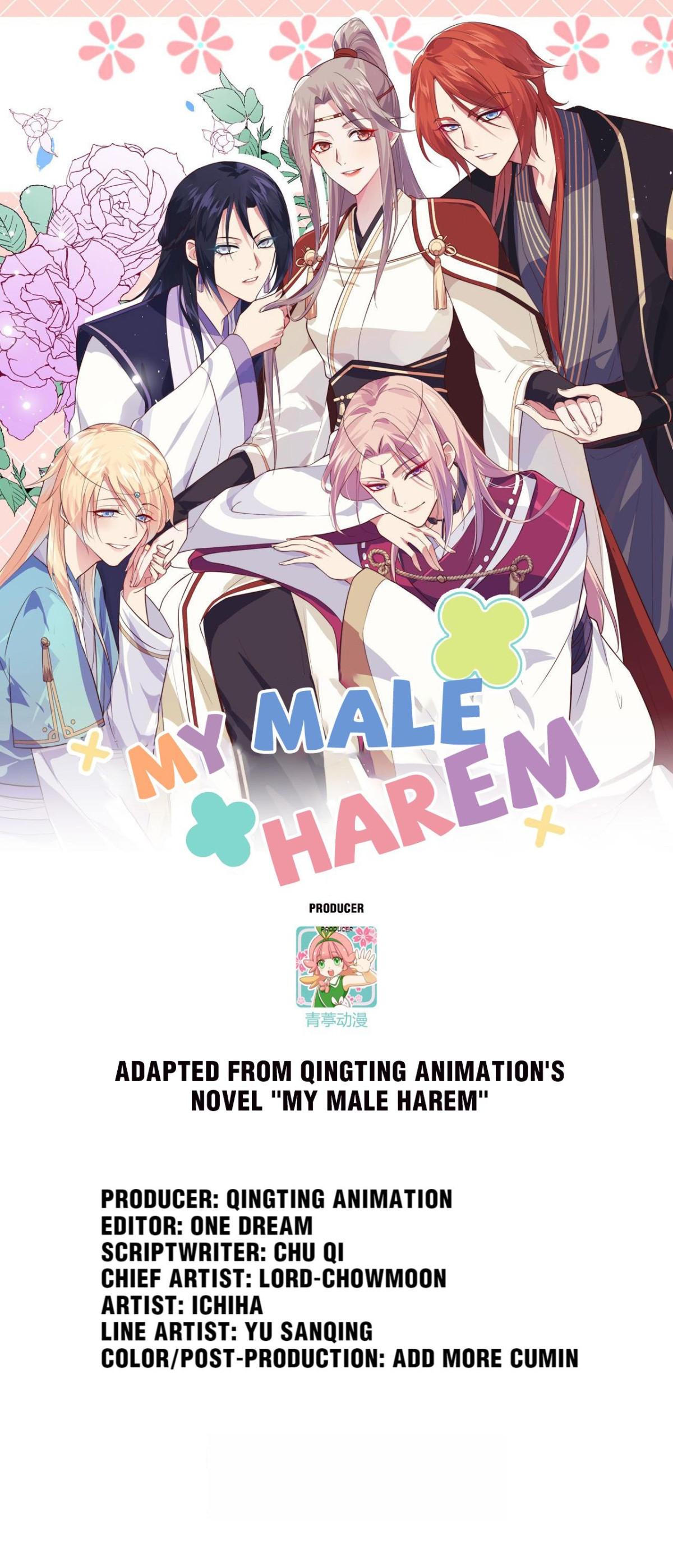 My Male Harem - Chapter 55