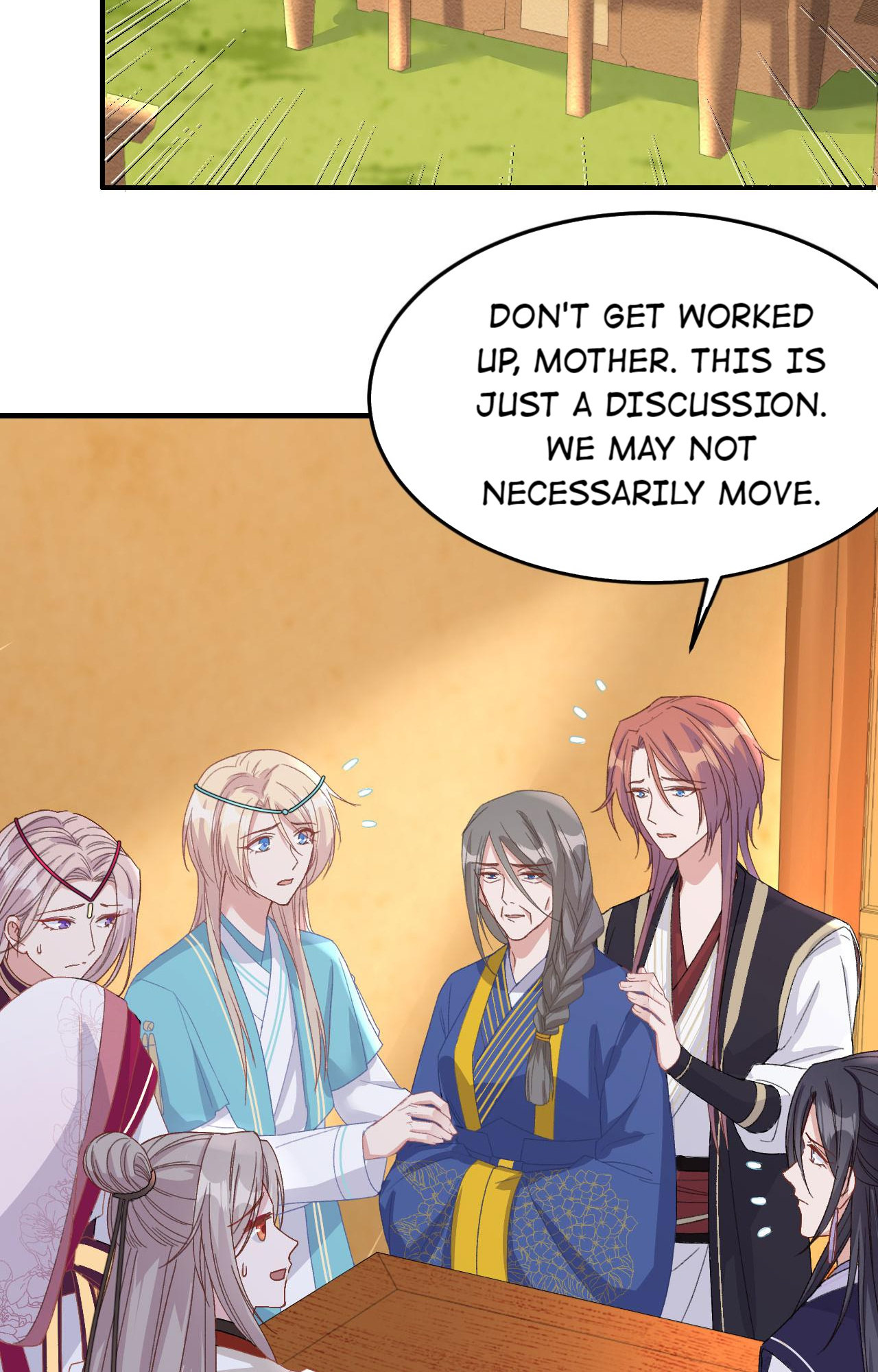 My Male Harem - Chapter 59: So What If You Have Four Husbands?