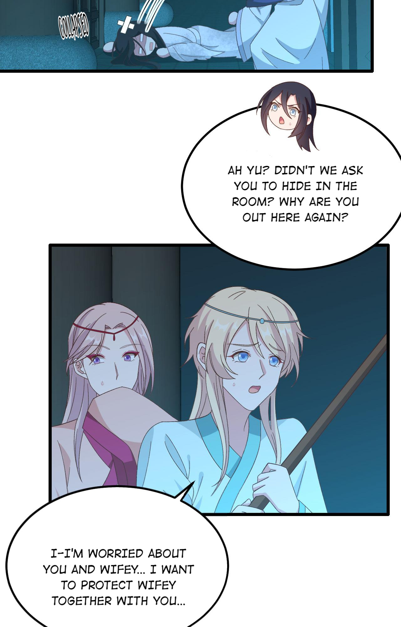 My Male Harem - Chapter 67: Scaring Tge Lords Of Impermanence