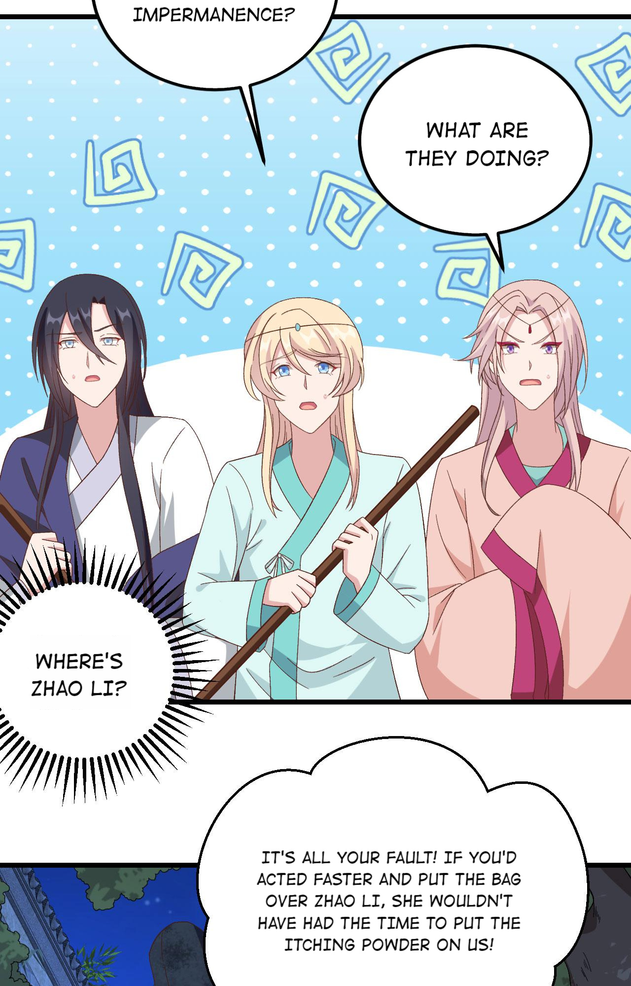 My Male Harem - Chapter 67: Scaring Tge Lords Of Impermanence