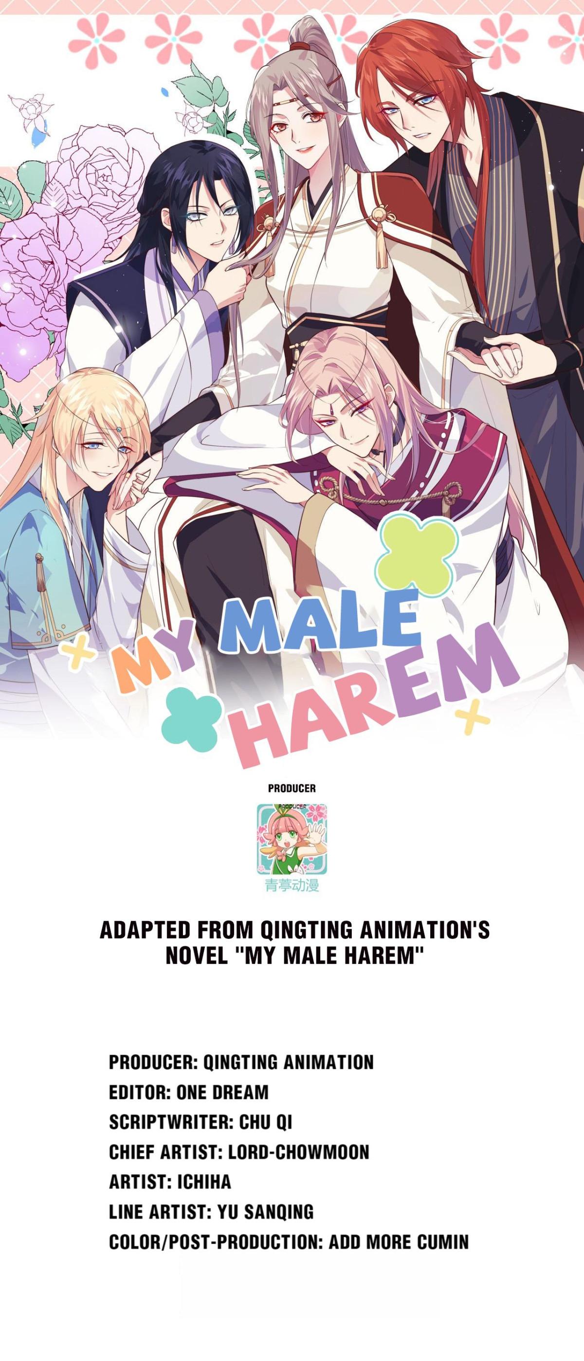 My Male Harem - Chapter 56