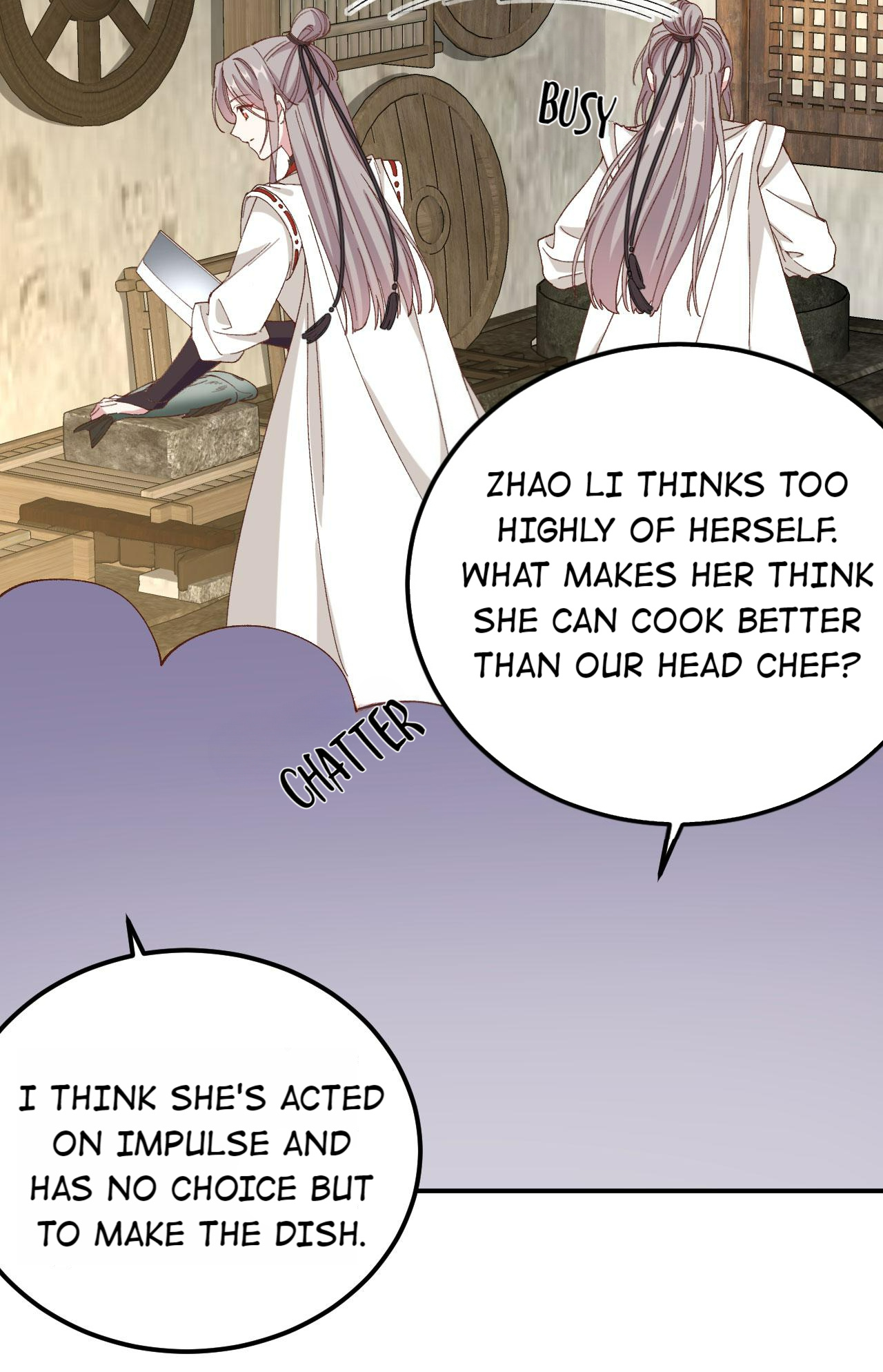 My Male Harem - Chapter 54: Showing Off Her Cooking Skills