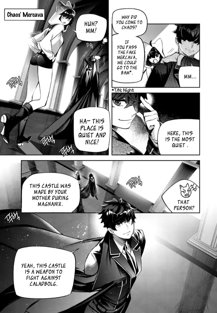 Cavalier Of The Abyss - Chapter 137