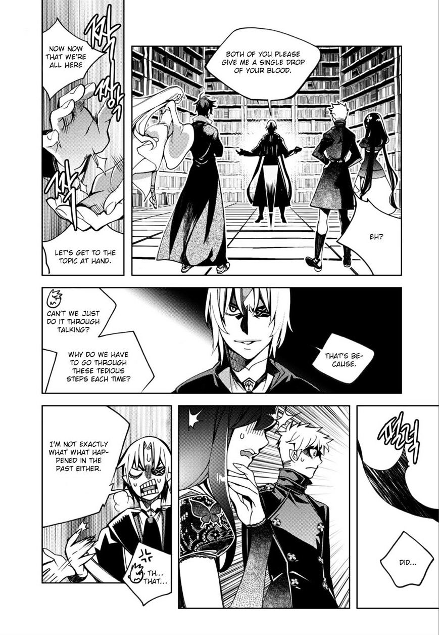 Cavalier Of The Abyss - Vol.18 Chapter 135