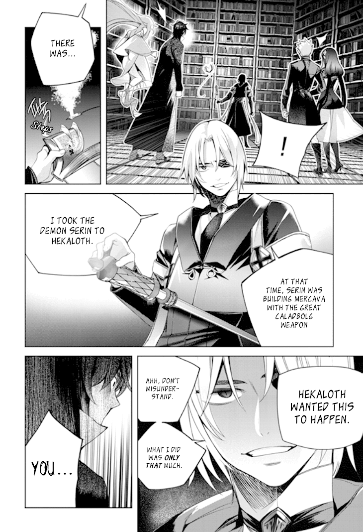 Cavalier Of The Abyss - Chapter 136: Revenge