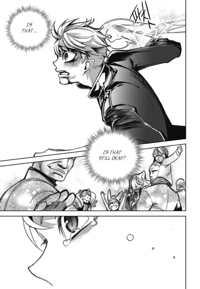 Cavalier Of The Abyss - Chapter 149: The End Of One's Gaze