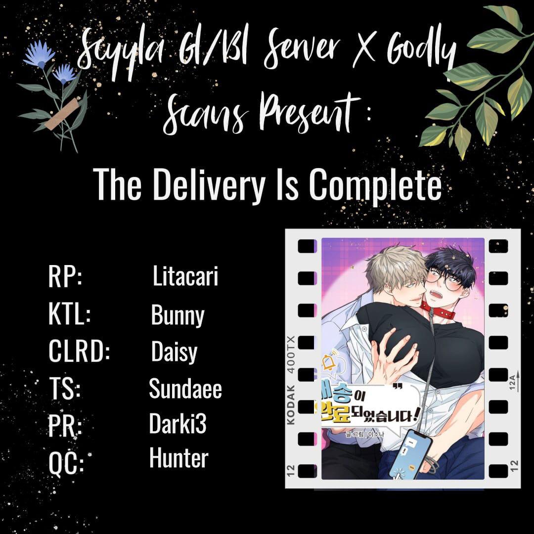 Delivery Complete - Chapter 1