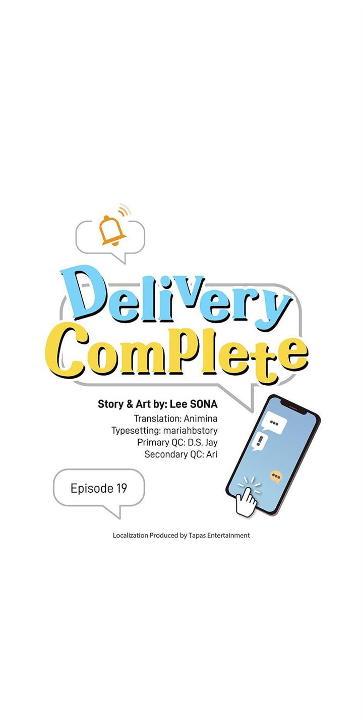 Delivery Complete - Chapter 19