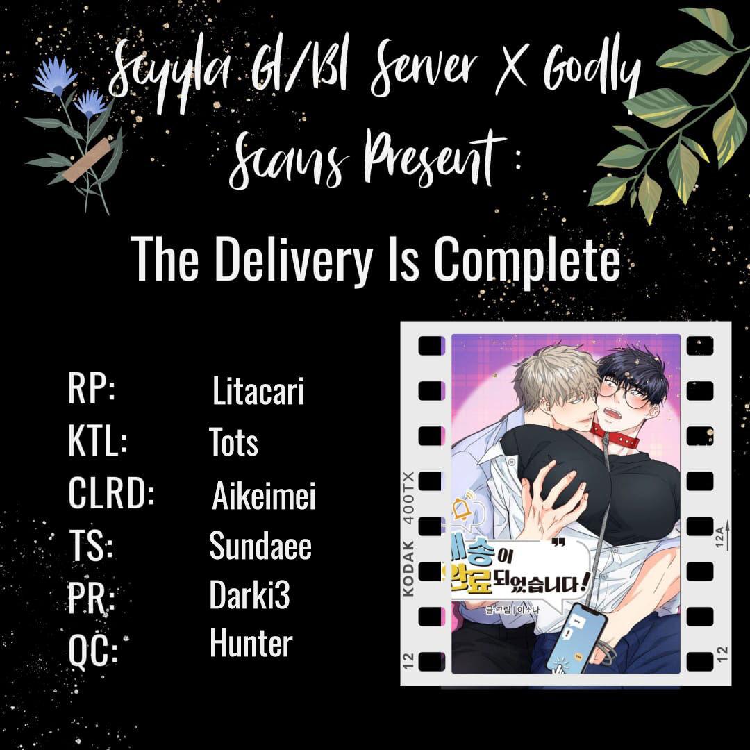 Delivery Complete - Chapter 2