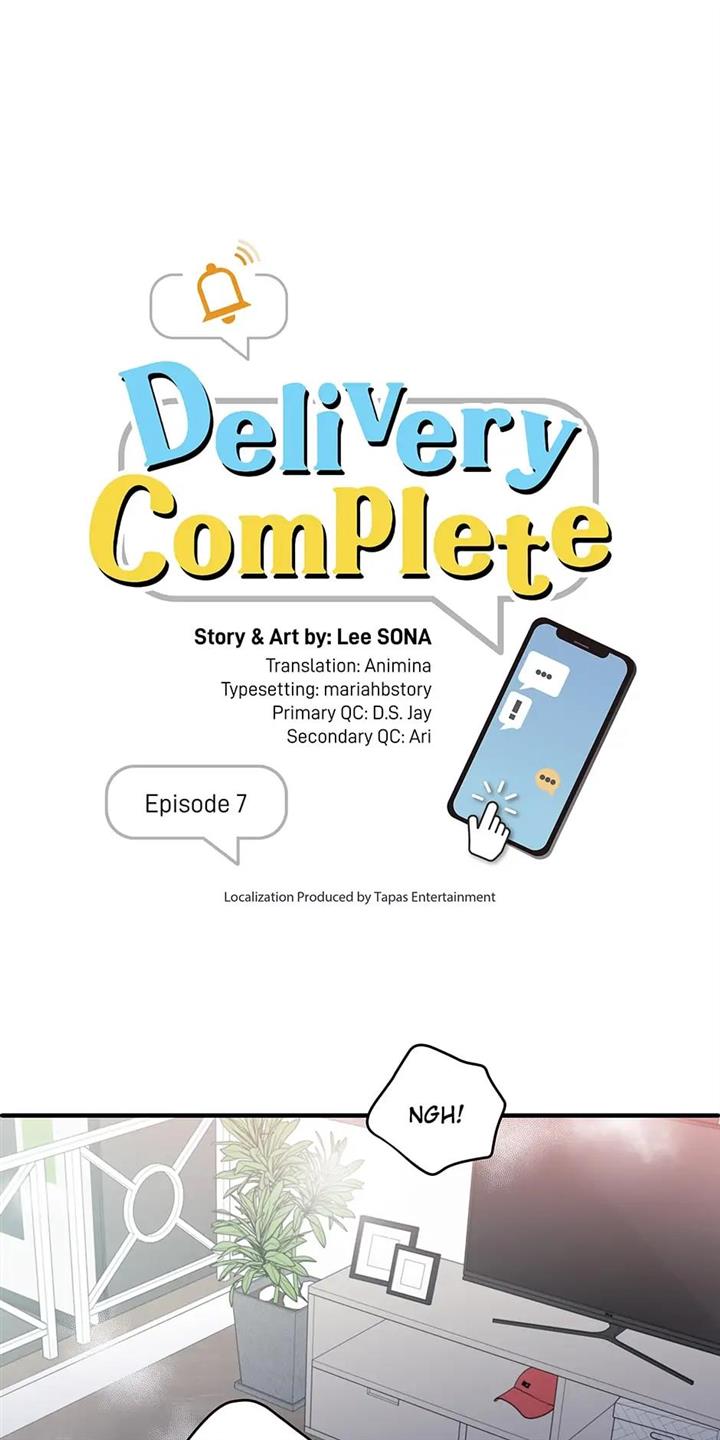 Delivery Complete - Chapter 7