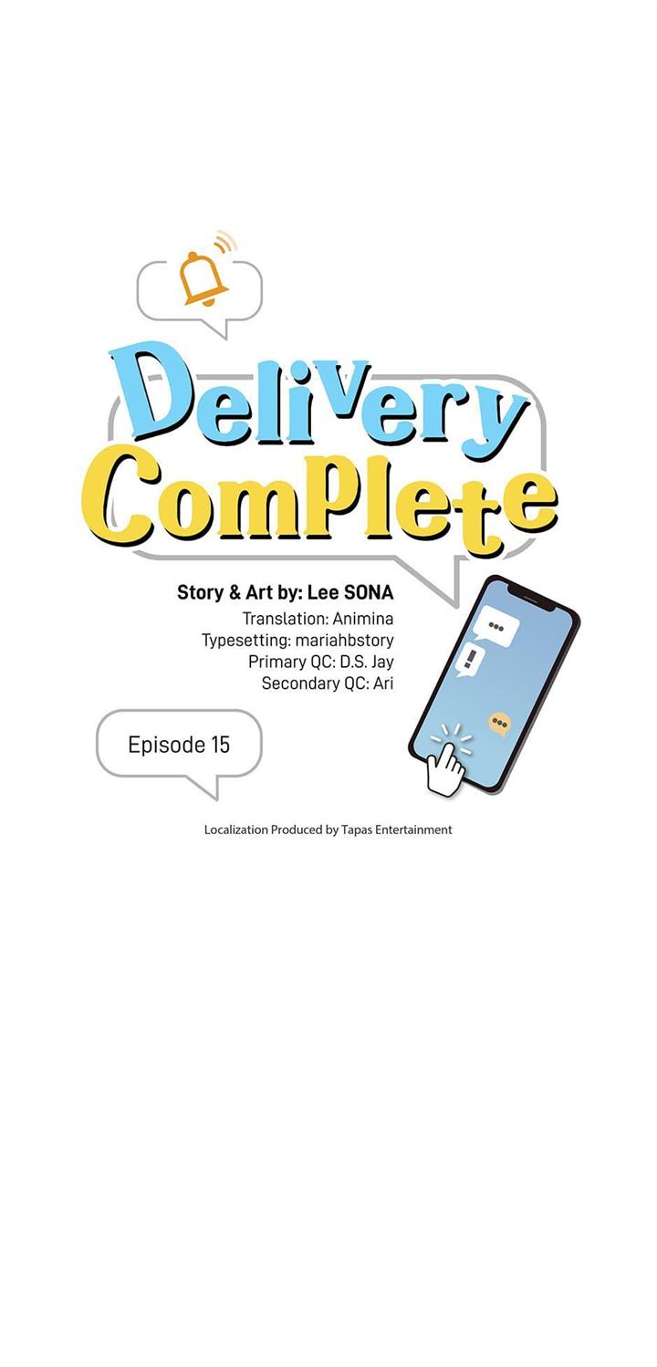 Delivery Complete - Chapter 15