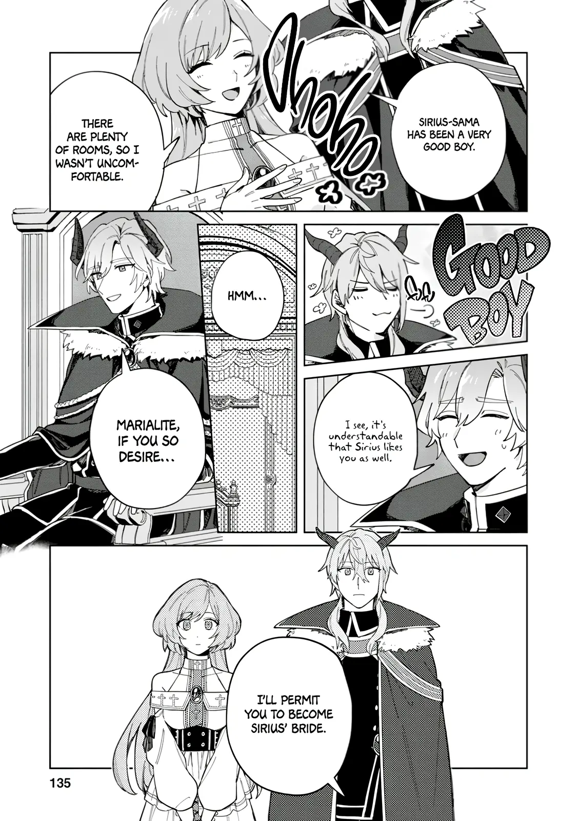 The Happiness Of The Old Miss Saint - Vol.1 Chapter 5: Marialite's Feelings