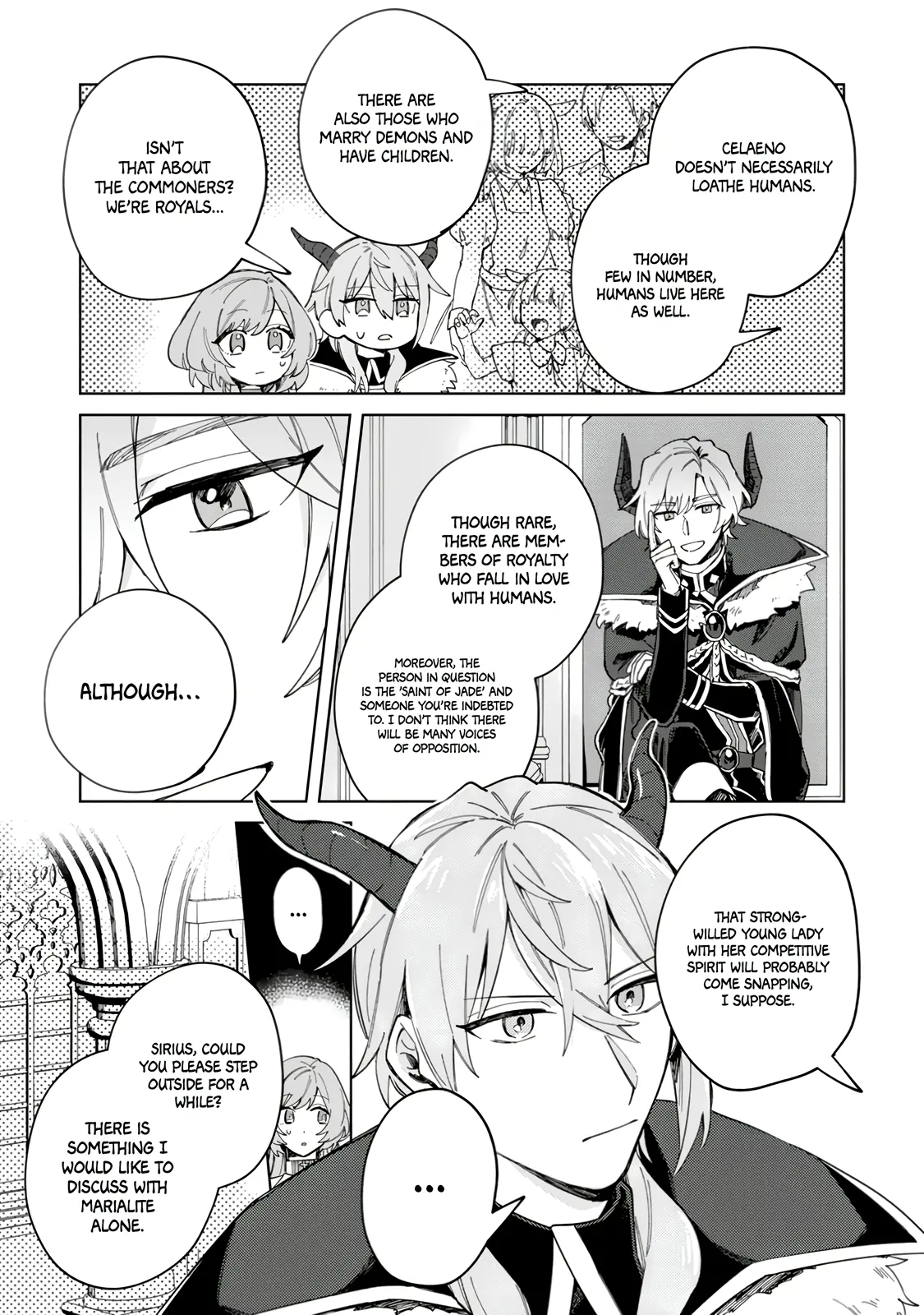 The Happiness Of The Old Miss Saint - Vol.1 Chapter 5: Marialite's Feelings