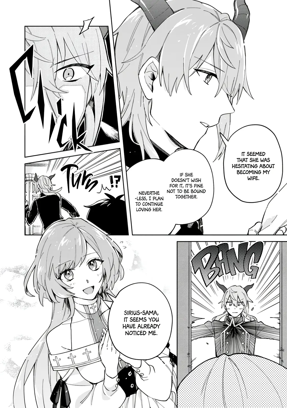 The Happiness Of The Old Miss Saint - Vol.1 Chapter 5: Marialite's Feelings