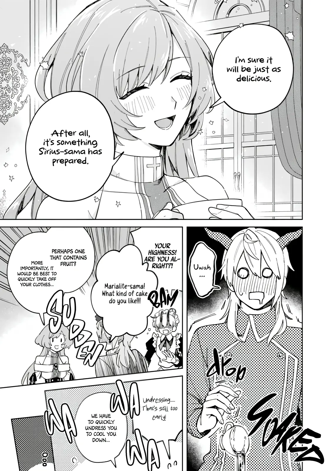 The Happiness Of The Old Miss Saint - Vol.1 Chapter 5: Marialite's Feelings