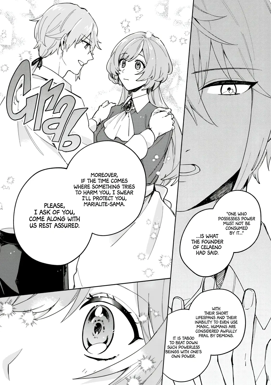 The Happiness Of The Old Miss Saint - Vol.1 Chapter 4: Celaeno, The Country Of Demons