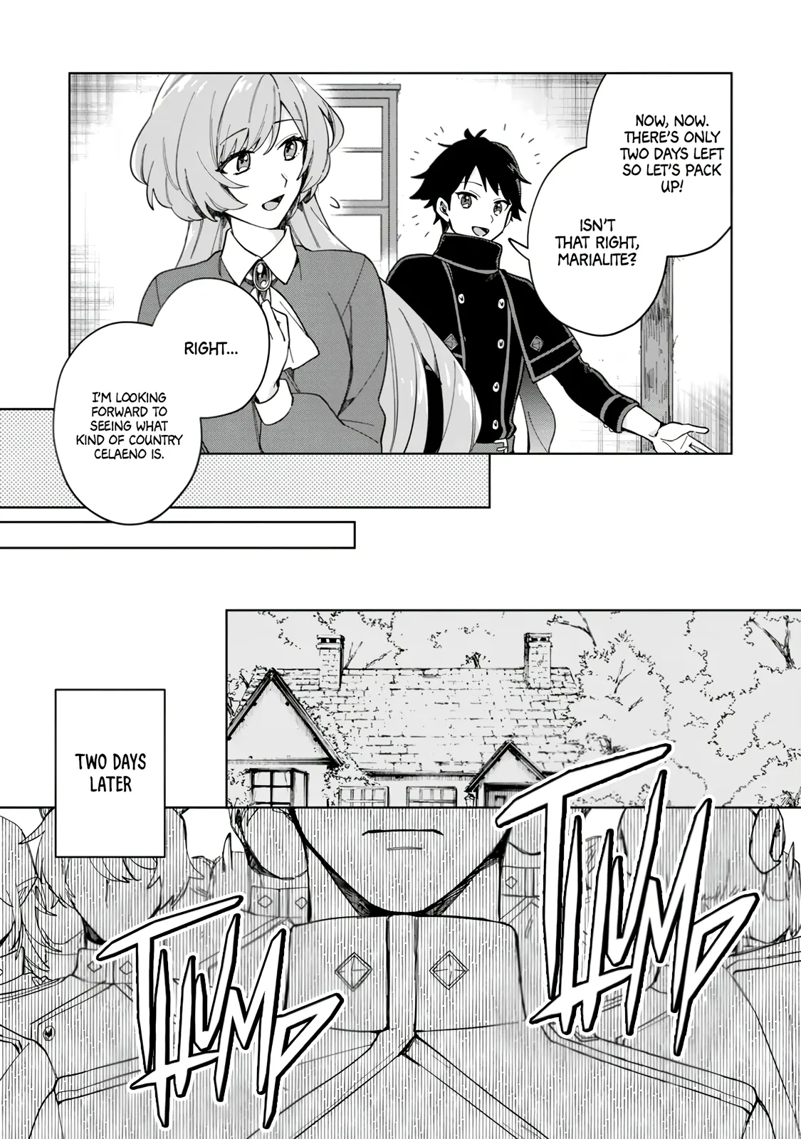 The Happiness Of The Old Miss Saint - Vol.1 Chapter 4: Celaeno, The Country Of Demons