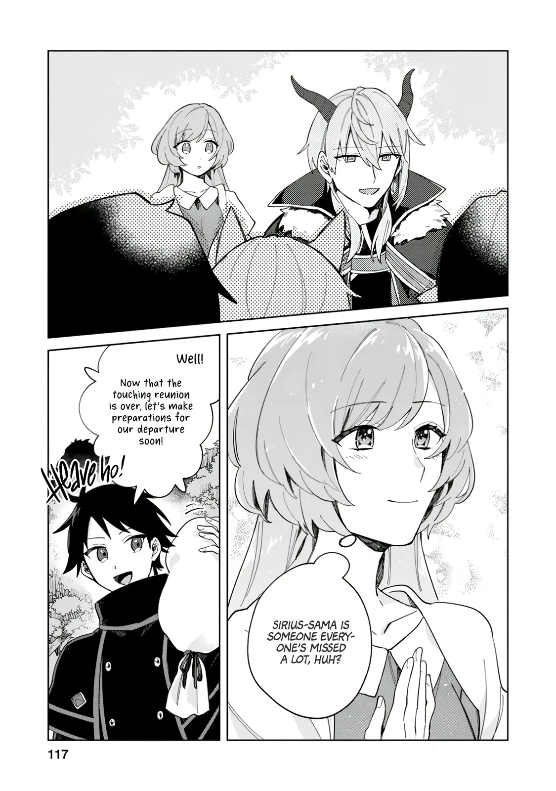 The Happiness Of The Old Miss Saint - Vol.1 Chapter 4: Celaeno, The Country Of Demons