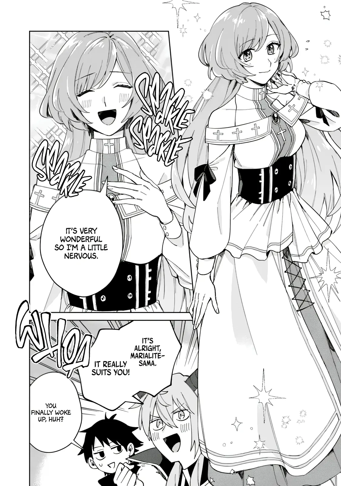 The Happiness Of The Old Miss Saint - Vol.1 Chapter 4: Celaeno, The Country Of Demons