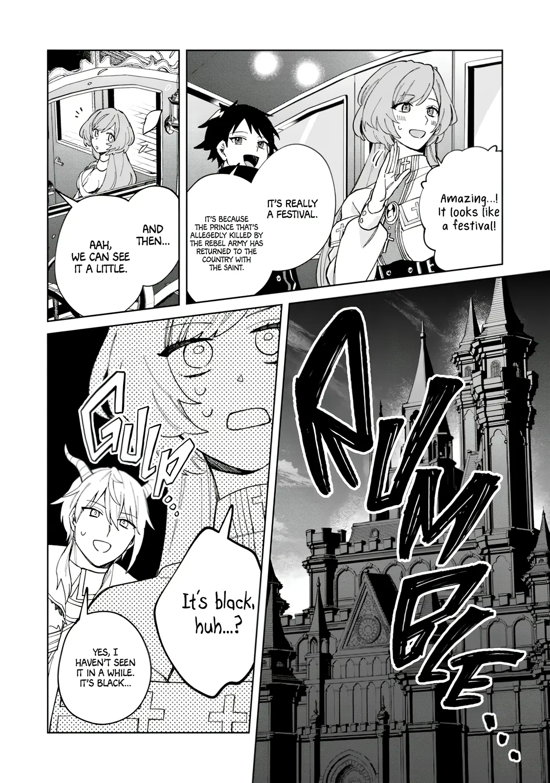 The Happiness Of The Old Miss Saint - Vol.1 Chapter 4: Celaeno, The Country Of Demons