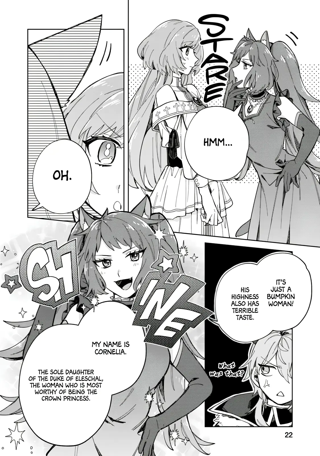 The Happiness Of The Old Miss Saint - Vol.2 Chapter 6: The Red Lady Cat