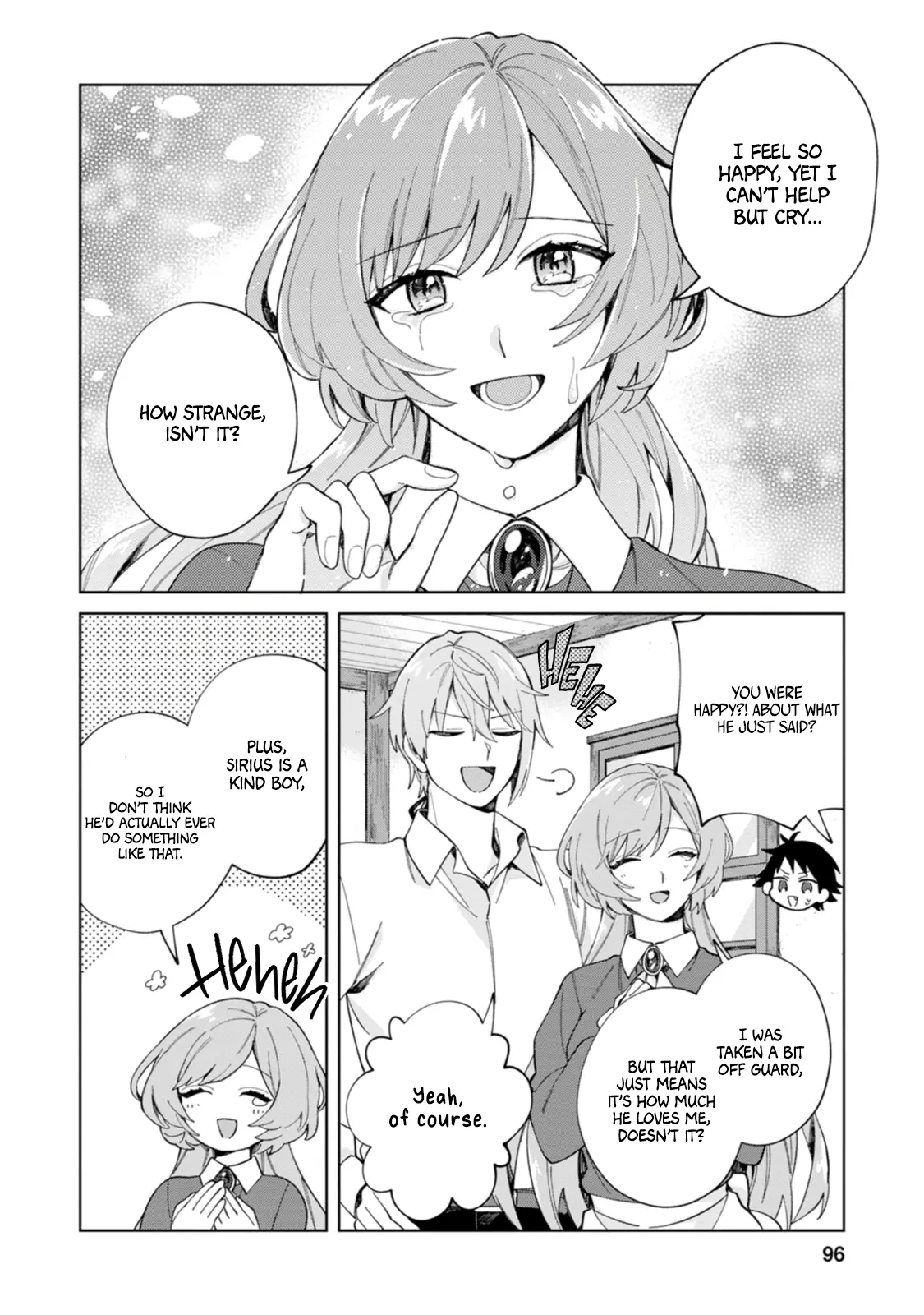 The Happiness Of The Old Miss Saint - Vol.1 Chapter 3: Marialite's Tears