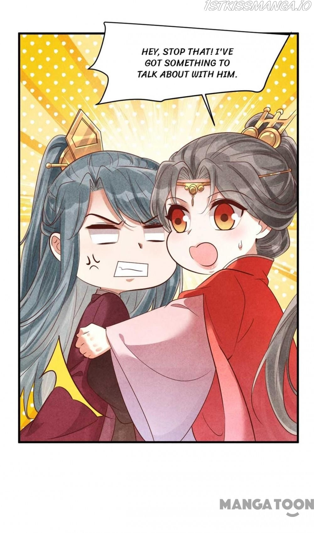 Princess Tomboy & Prince Grumpy - Chapter 139