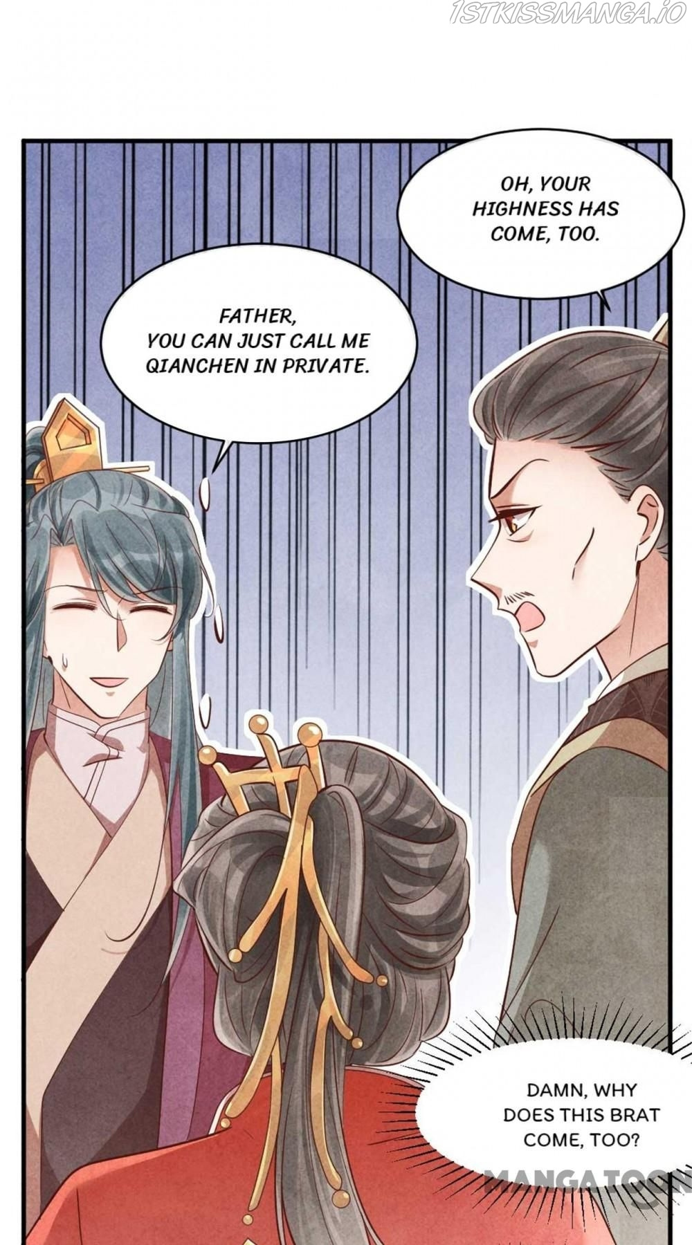 Princess Tomboy & Prince Grumpy - Chapter 137