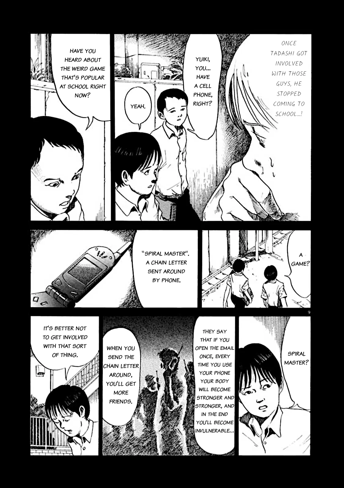 Kyouichi - Vol.1 Chapter 4: Loop.1 - Trauma