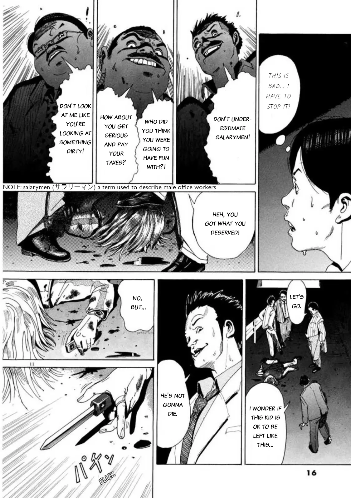 Kyouichi - Vol.1 Chapter 1: Rebirth