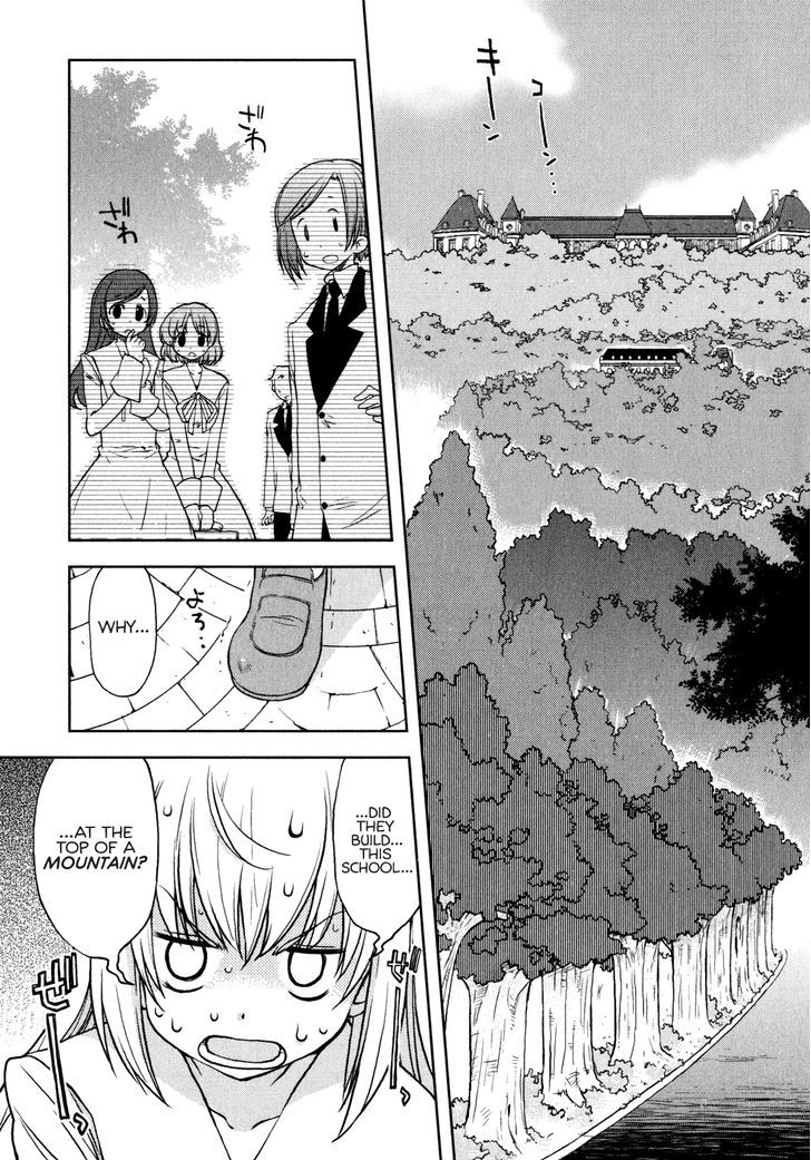 Ten Yori Takaku - Vol.1 Chapter 7