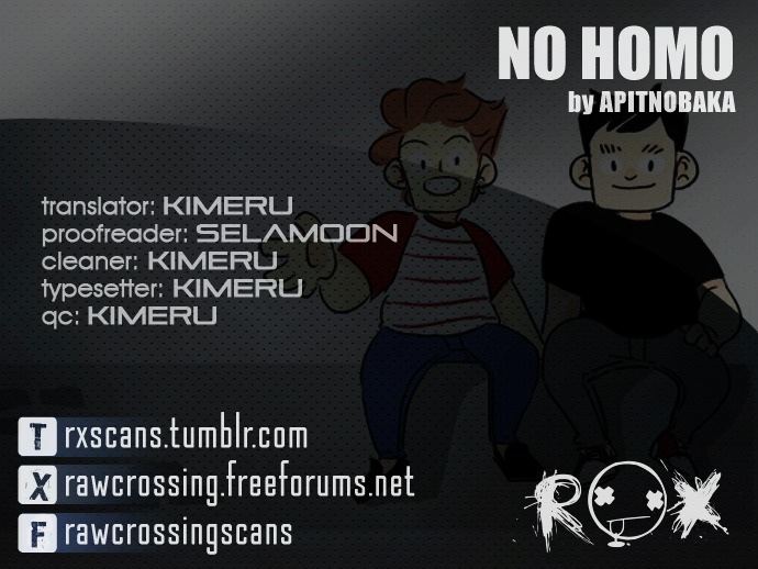 No Homo - Chapter 8