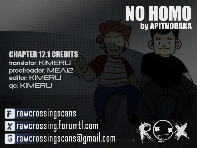 No Homo - Chapter 12.1 : Notice