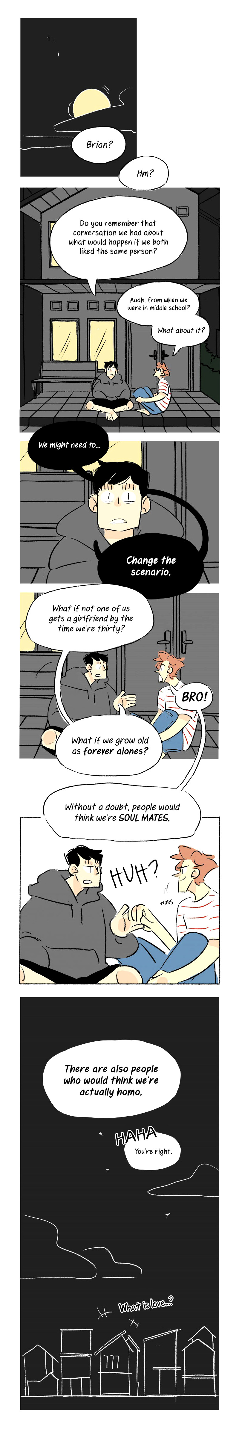 No Homo - Chapter 12.0 : About "Love" At First Sight - Part 2